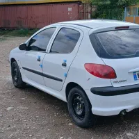 ۲۰۶تیپ۲سالم نقد و اقساط معاوضه|خودرو سواری و وانت|رشت, لاکان|دیوار