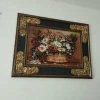 تابلو فرش سالم