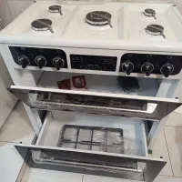 اجاق گاز ۵ شعله طرح فر هافنبرگ نو