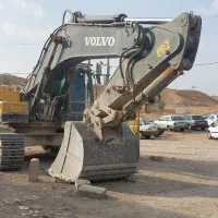 اجاره بیل مکانیکی ۴۶۰ ولوو