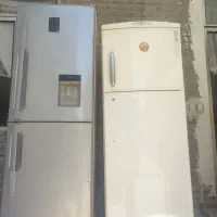 دو عدد یخچال درحد نو دونار وپارس