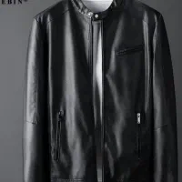 کاپشن مردانه چرم