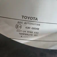 شیشه عقب و لاستیک دانلوپ تویوتا یاریس 175/65R15|قطعات یدکی و لوازم جانبی|تهران, گیشا|دیوار