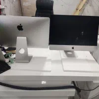 imac 2017 i5 (7th) ram 16 ssd 512 Gpu 2g Retina 4K|رایانه رومیزی|اصفهان, شاهد|دیوار