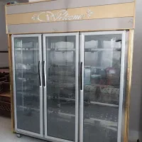 فریزر ایستاده سه درب ۲ متری