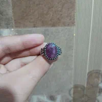 انگشتر یاقوت سرخ