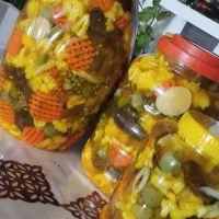 انواع ترشی و کلم شور|خوردنی و آشامیدنی|حمیدیا, |دیوار