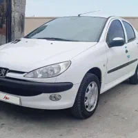 پژو 206صندوقدار تیپ پنج