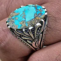 انگشتر فیروزه نیشابور|جواهرات|لار, |دیوار