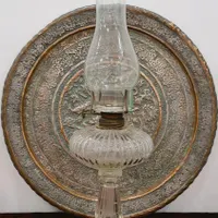 چراغ نفتی قدیمی|کلکسیون اشیاء عتیقه|رشت, بلوار گیلان|دیوار