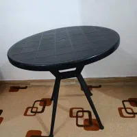 میز ناهار خوری پلاستیک