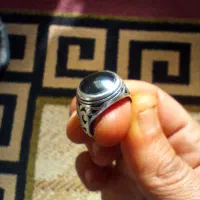 دو عدد انگشتر نقره