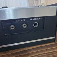 دک کاست معروف سونی ژاپنی TC-121 وینتج تمیز|سیستم صوتی خانگی|تهران, فرودگاه مهرآباد|دیوار