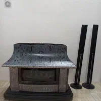 بخاری و فرش ولوازم منزل کامل