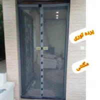 انواع پرده طلق مغناطیسی مغازه وپرده برزنتی ترانزیت|پرده، رانر، رومیزی|شیراز, نصرآباد|دیوار