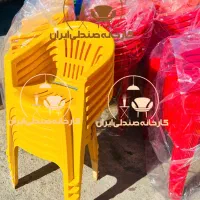 میز وصندلی پلیمری ارزان طرح ایوان نهارخوری غذاخوری
