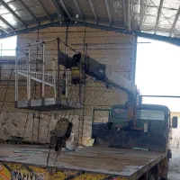 جرثقیل خاور کفی دار۳تن|خدمات حمل و نقل|برخوار, |دیوار