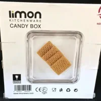 جعبه بیسکویت خوری لیمون