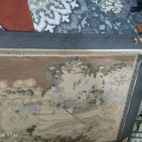 تابلوی زیبا.   اندازه.  عرض ۸۰ طول ۱۰۰|تابلو فرش|کرمانشاه, |دیوار