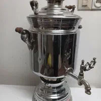 سماور گازی ۲۰ لیتری سنگین قدیمی