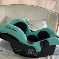 کریر و صندلی ماشین نوزاد مدل doux bebeاستفاده‌نشده|کالسکه و لوازم جانبی|قائم‌شهر, |دیوار