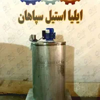 کره گیر صنعتی(دوغ زن) ۱۰۰لیتربه بالا