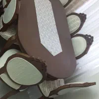 میزناهارخوری ۸ نفره|میز و صندلی غذاخوری|تهران, سازمان برنامه جنوبی|دیوار