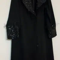 مانتو زنانه سایز ۴۸ مشکی ۱۰۰ هزار تومن