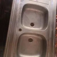 دستشوریا سینگ روکار 60+120 باشیرولوازم سالم|مصالح و تجهیزات ساختمان|مشهد, ثامن|دیوار