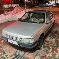 پژو۴۰۵دوگانه سوزکارخانه مدل۹۶