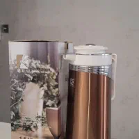 فلاکس داخل شیشه ای