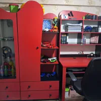 سرویس خواب کودک و نوجوان|تخت و سرویس خواب|تهران, قصر فیروزه ۱|دیوار