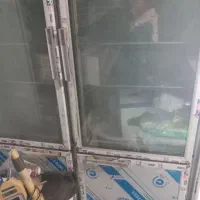 یخچال ایستاده دودرب