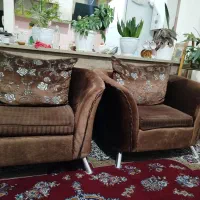 مبل ۷ نفره|مبلمان خانگی و میز عسلی|مشهد, فتح المبین|دیوار