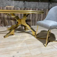 میز ناهار خوری. میز ناهارخوری استیل