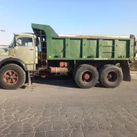 بنز ده چرخ کمپرسی|خودرو سنگین|مبارکه, |دیوار