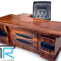 میز برند غزال ونیز پرشین پولیش تریبون رایان|دفتر کار|زابل, |دیوار