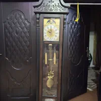 گنجه وساعت|بوفه، ویترین، کنسول|مشهد, خواجه ربیع|دیوار