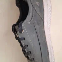 کفش چرمی اسپرت رنگ طوسی|کیف، کفش، کمربند|بروجرد, |دیوار