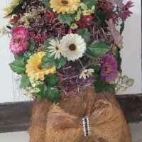 سبد گل مصنوعی