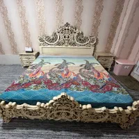 تخت دونفره|تخت و سرویس خواب|باقرشهر, |دیوار