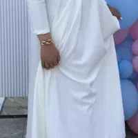 پیراهن بلند شیری