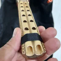 نی همبون تک رنگ مشکی