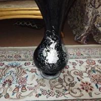 گلدان زیبای شیشه ای