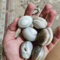 مهره 3 پوست درجه یک خشکل چشم دار 6 عدد
