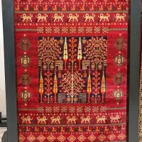 فرش 4متری نو