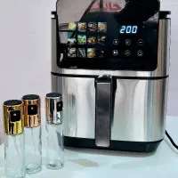 سرخ کن نینجا اصلی|اجاق گاز و لوازم برقی پخت‌وپز|رشت, استقامت ۱|دیوار