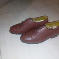 کفش چرم مردانه