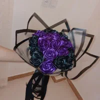 دسته گل مصنوعی ربانی