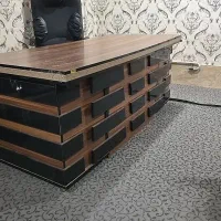 میزاداری ام دی اف ال درحدنو۲عدد،کتابخانه در حد نو
